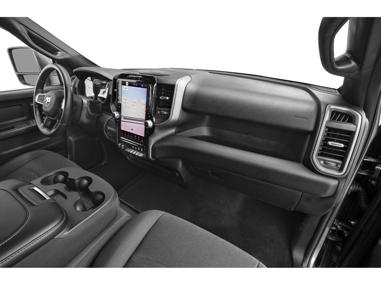 2026 RAM 2500 RAM 2500 BLACK EXPRESS CREW CAB 4X4 6'4' BOX