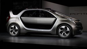 Chrysler Portal Concept Electric Vehicle
