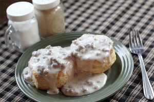 Biscuits and gravy