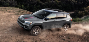 Jeep compass offroading