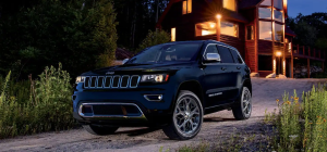 2022 Grand Cherokee WK tires