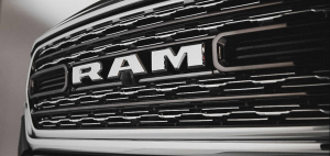 2022 Ram 1500 front grill