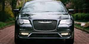2021 Chrysler 300 in black