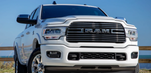 2021 Ram 2500 in white
