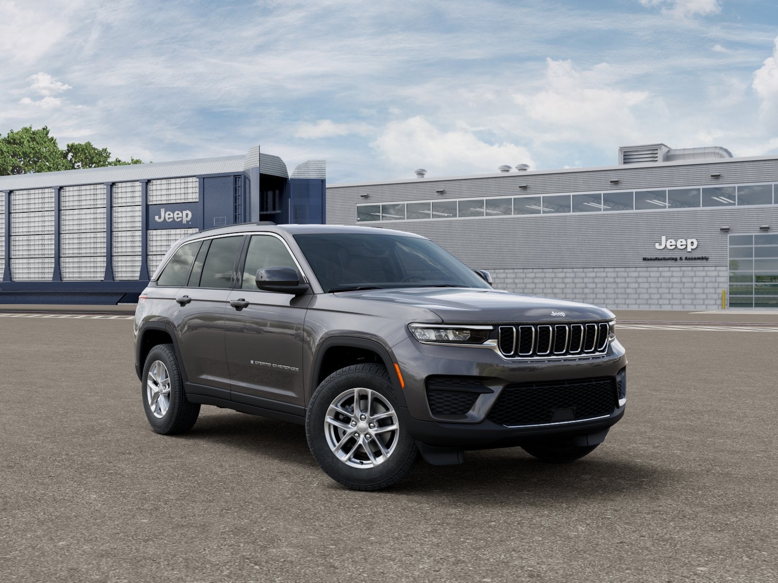 2026 Jeep Grand Cherokee GRAND CHEROKEE LAREDO 4X4