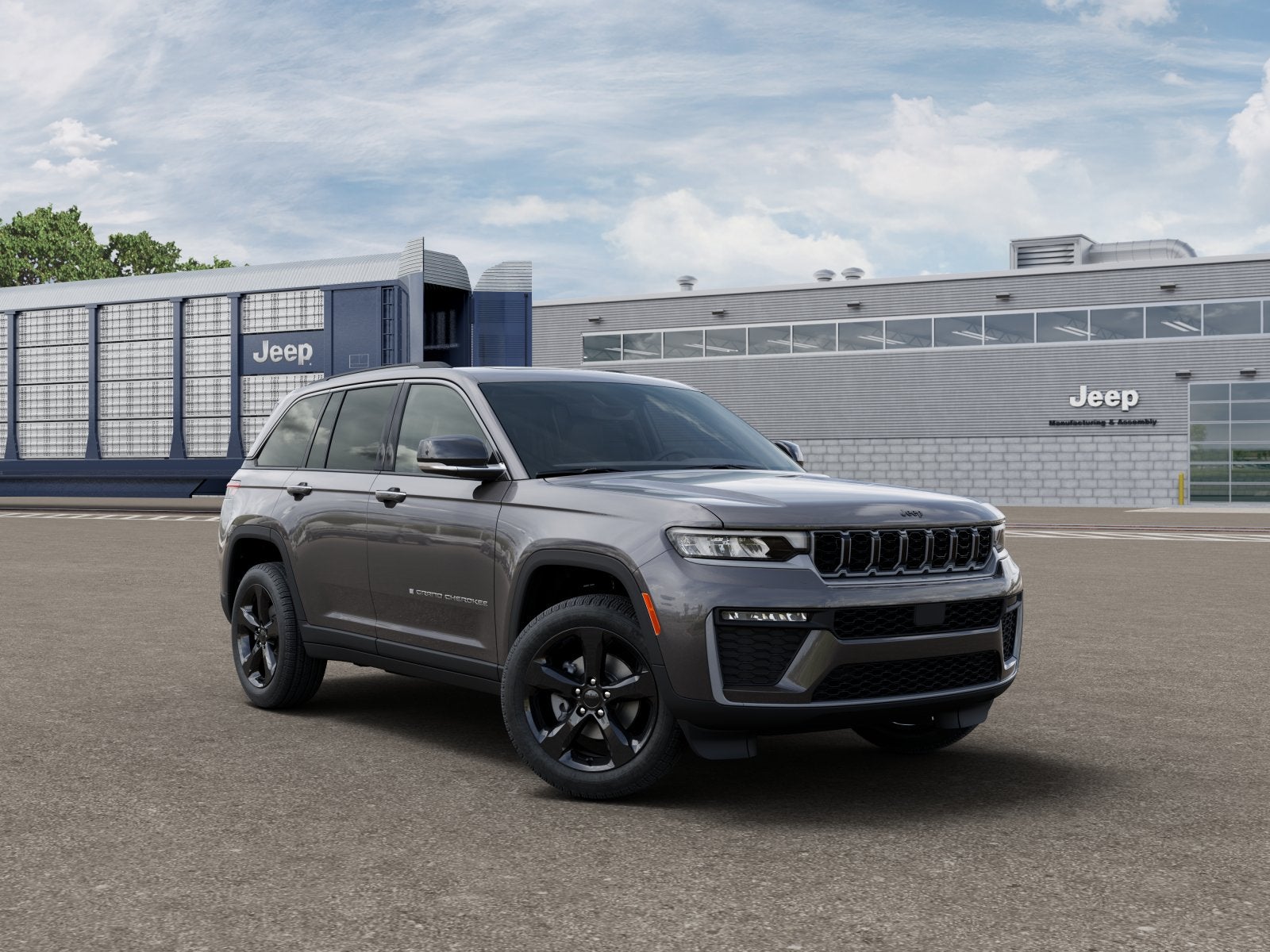 2026 Jeep Grand Cherokee GRAND CHEROKEE LIMITED 4X4