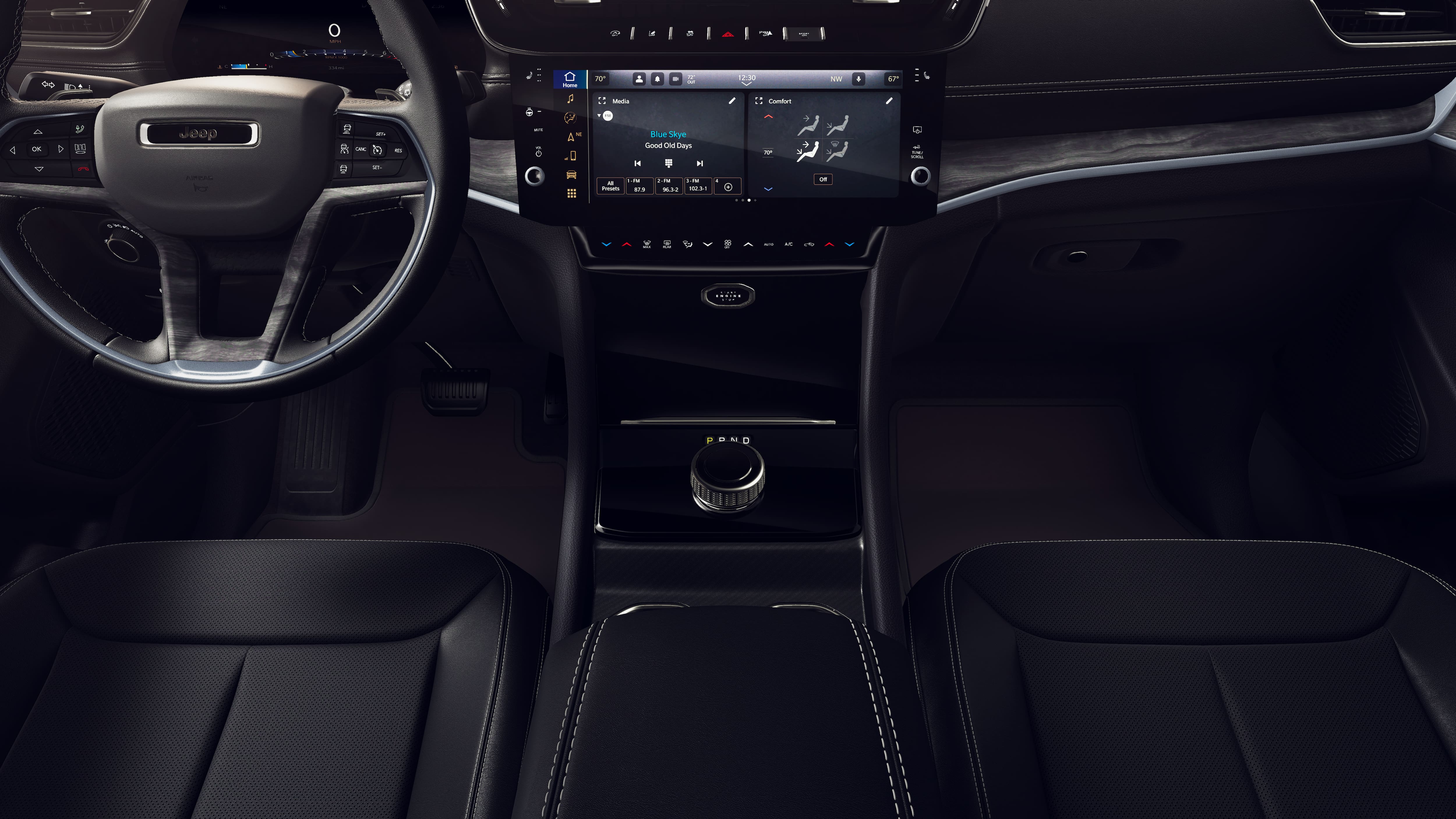 2026 Jeep Grand Cherokee GRAND CHEROKEE L ALTITUDE 4X4