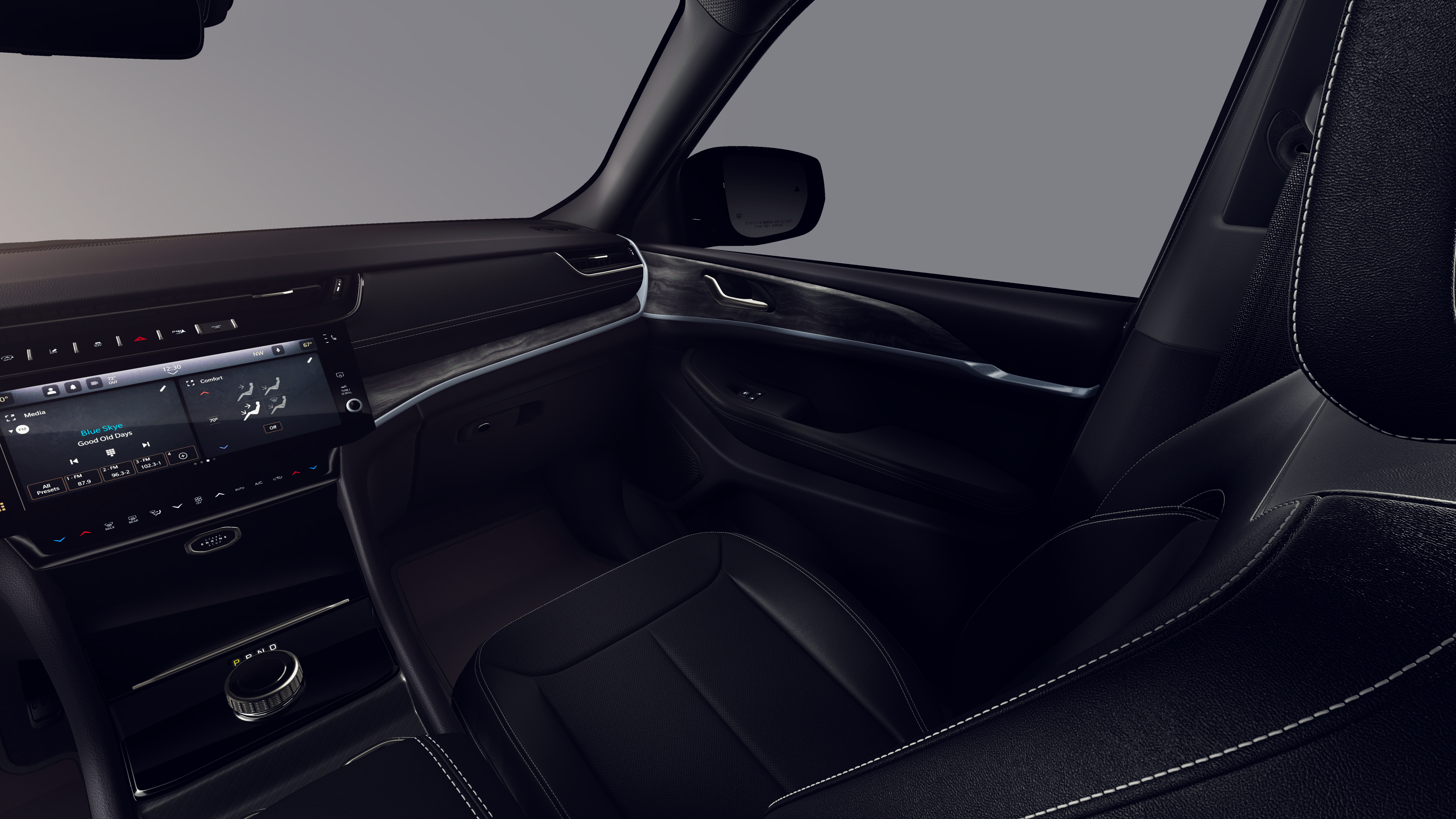 2026 Jeep Grand Cherokee GRAND CHEROKEE L ALTITUDE 4X4