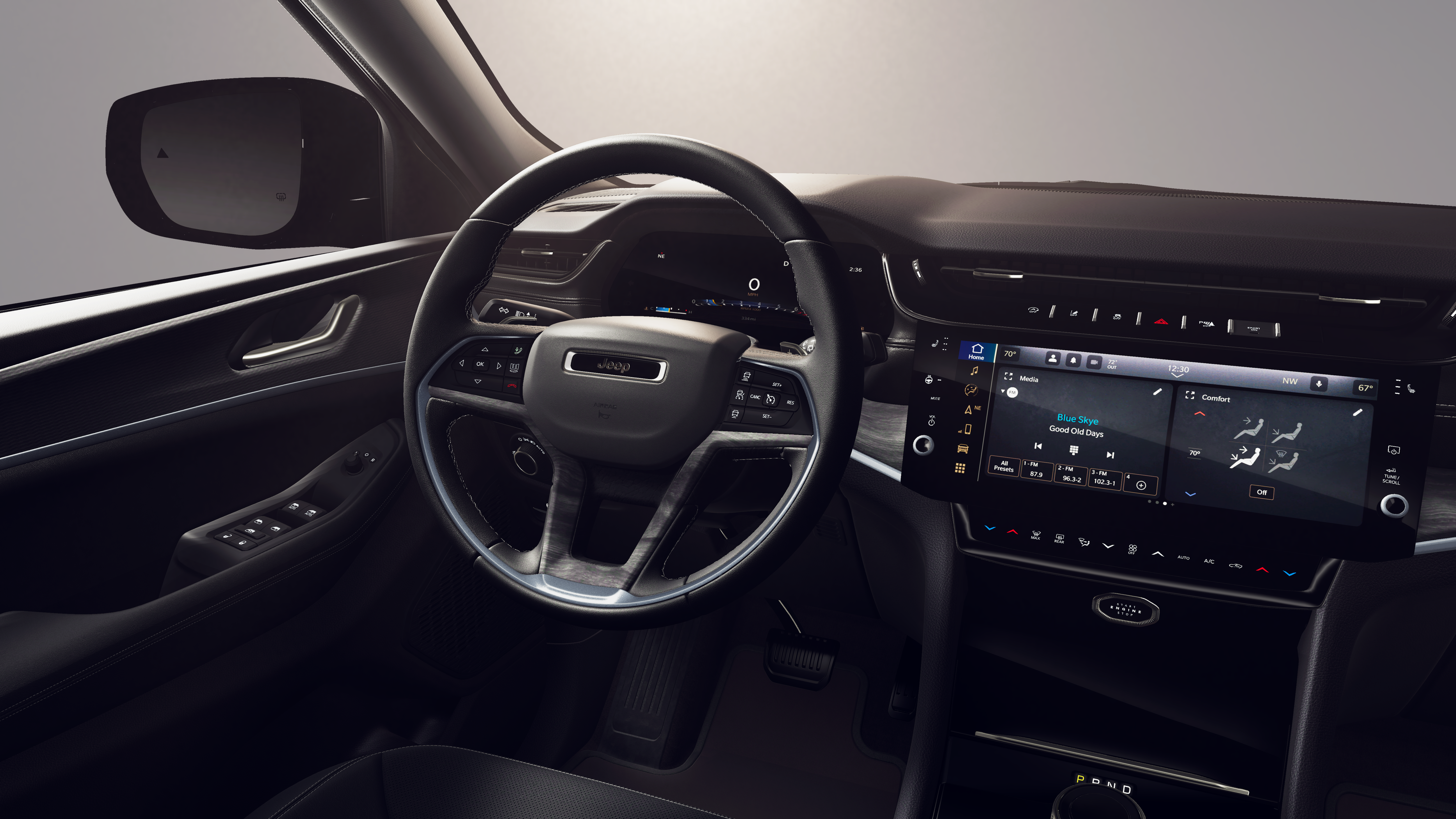 2026 Jeep Grand Cherokee GRAND CHEROKEE L ALTITUDE 4X4