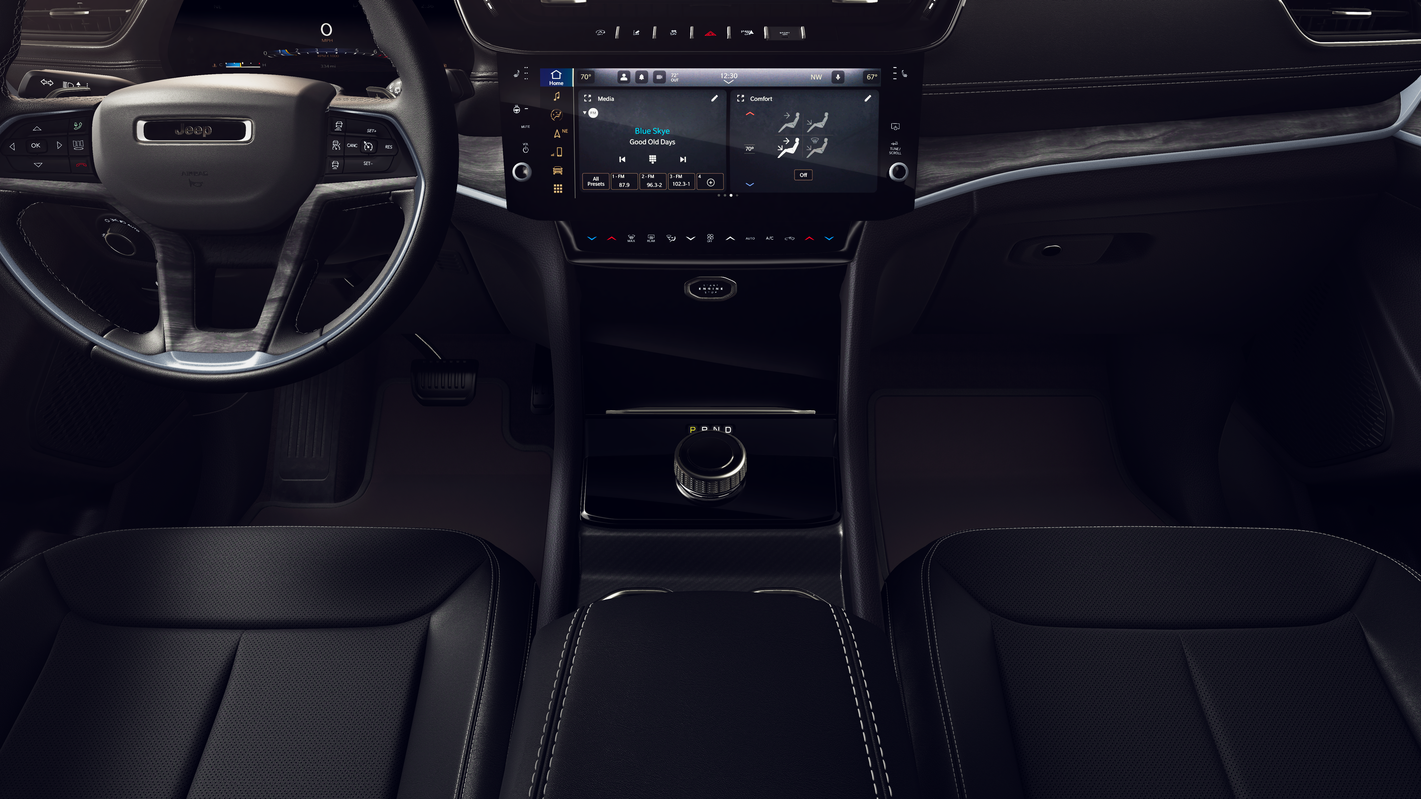 2026 Jeep Grand Cherokee GRAND CHEROKEE L ALTITUDE 4X4