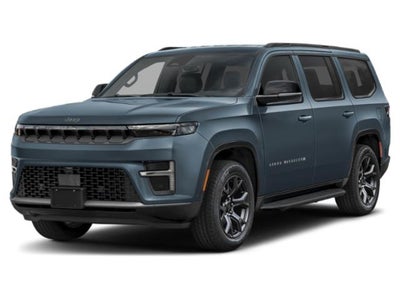 2026 Jeep Grand Wagoneer Limited 4x4