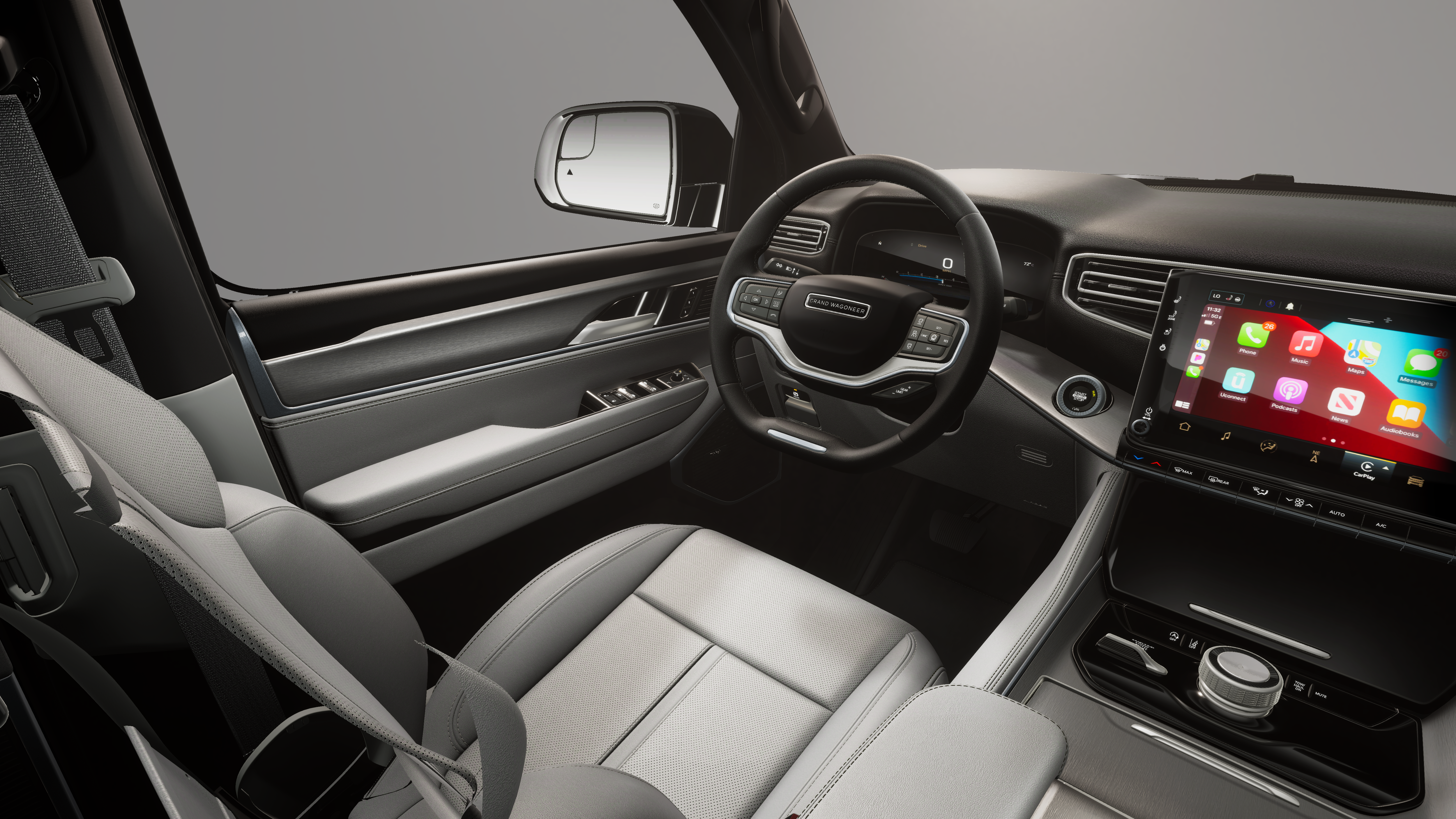 2026 Jeep Grand Wagoneer GRAND WAGONEER LIMITED 4X4