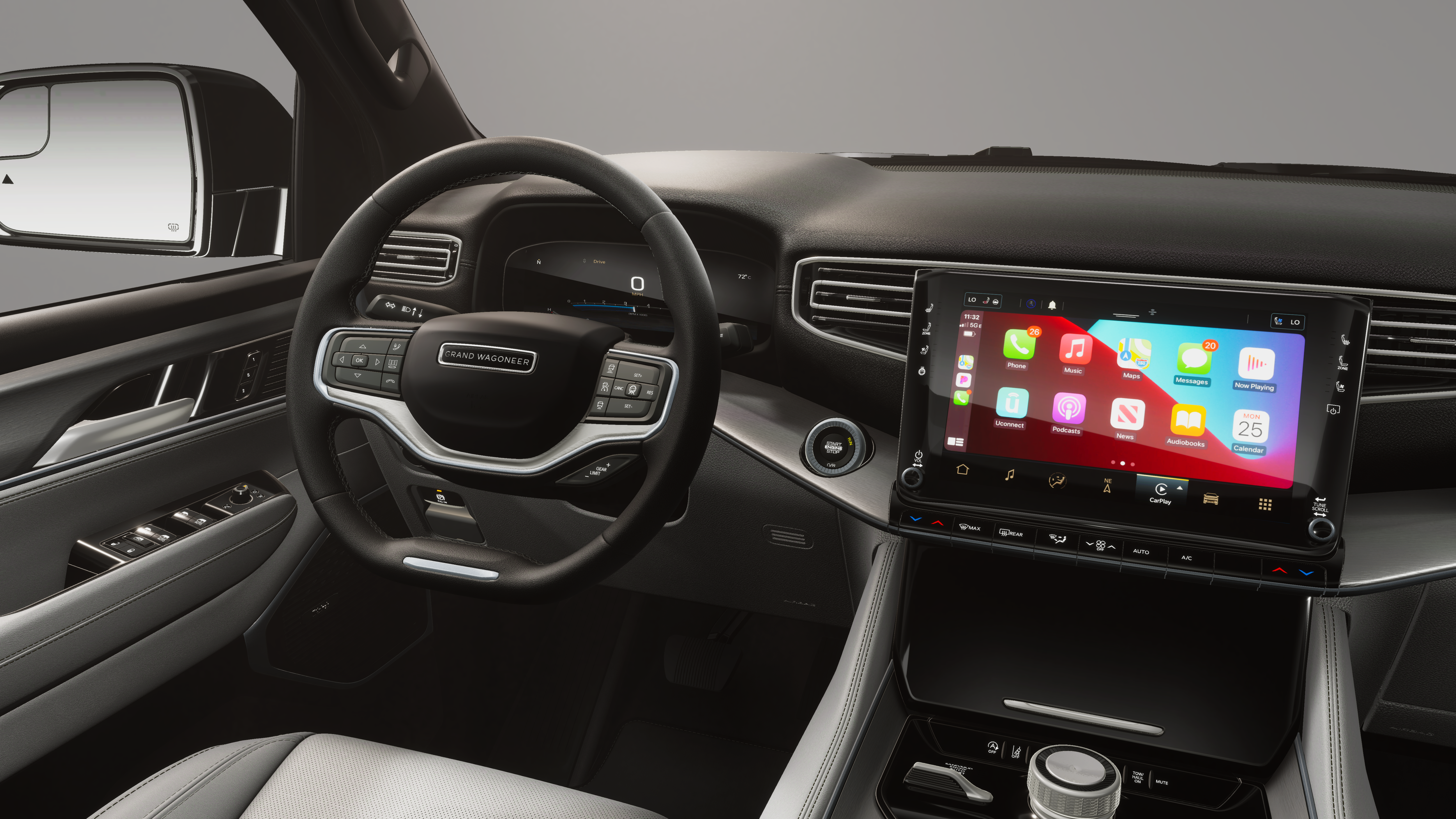 2026 Jeep Grand Wagoneer GRAND WAGONEER LIMITED 4X4