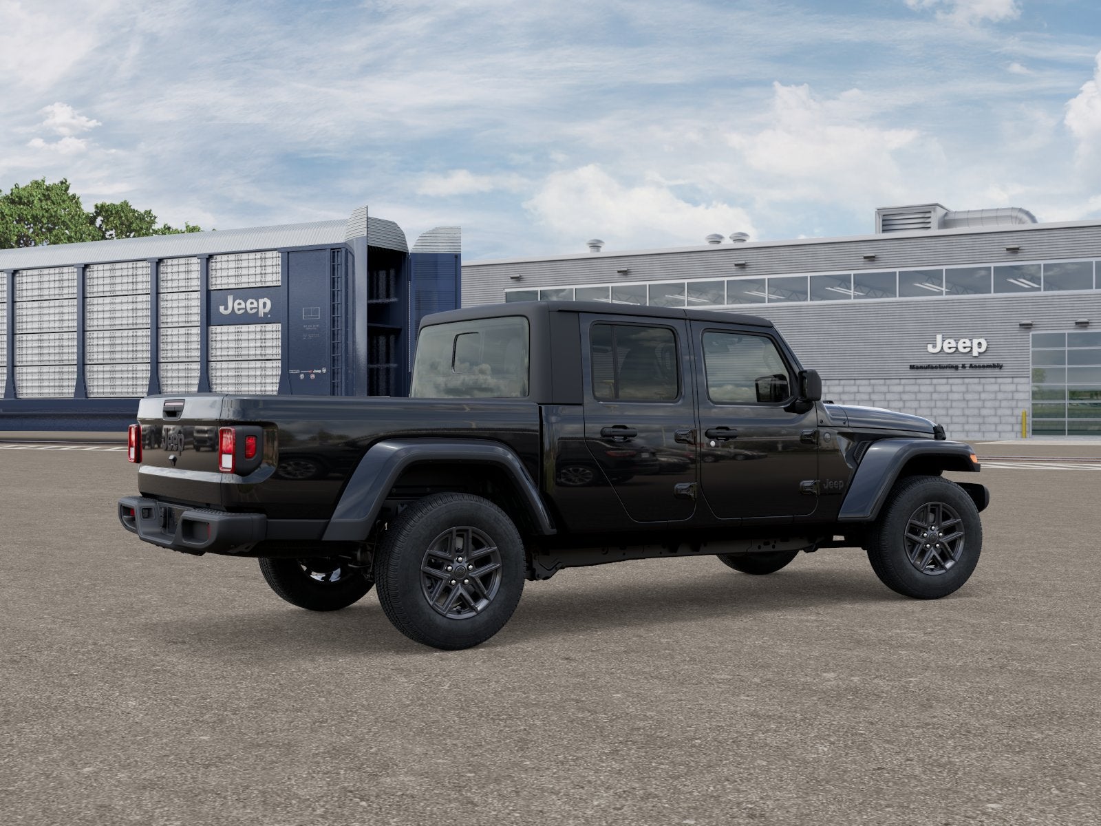 2026 Jeep Gladiator Sport S photo 2