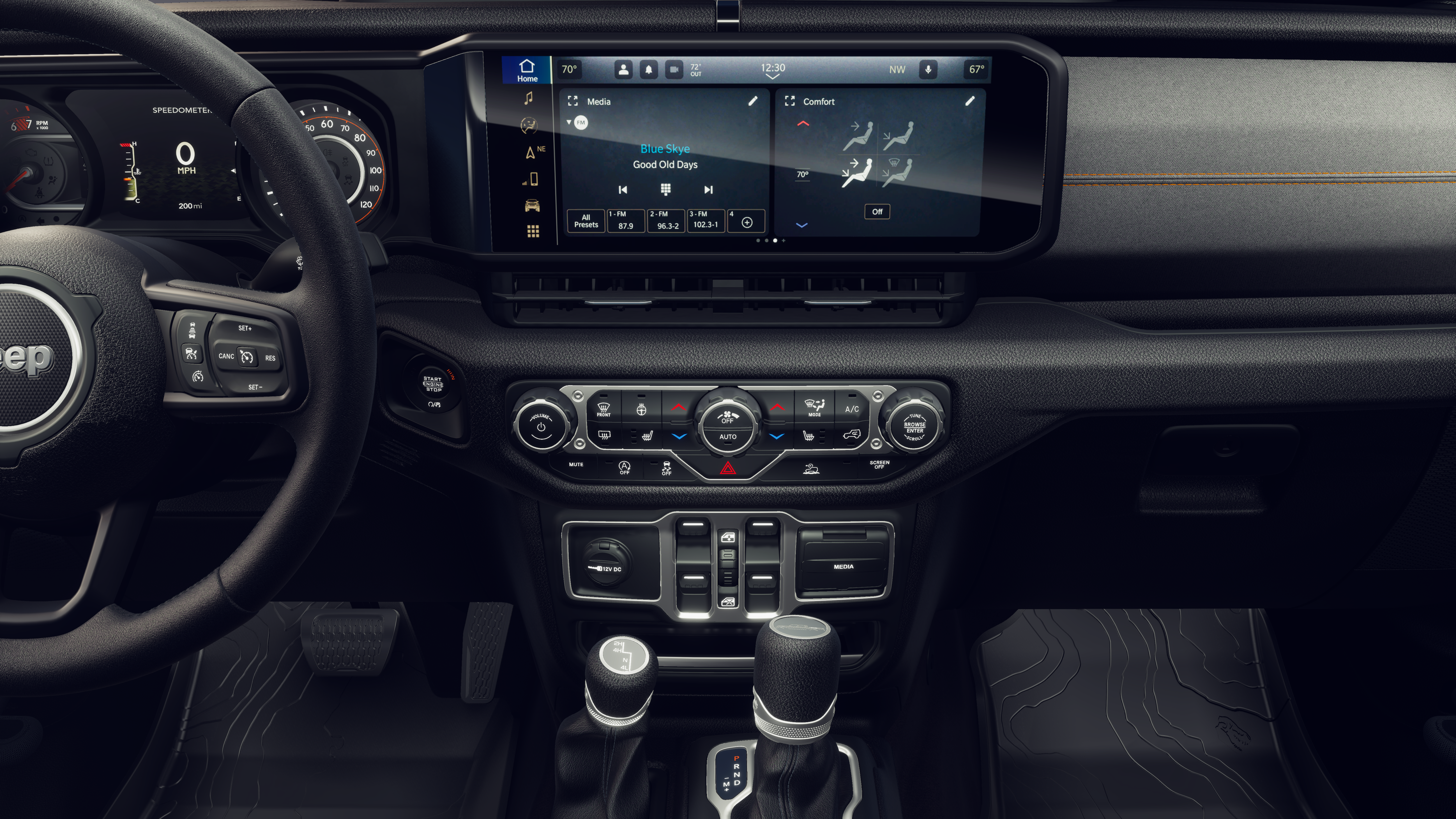 2026 Jeep Gladiator GLADIATOR SPORT S 4X4