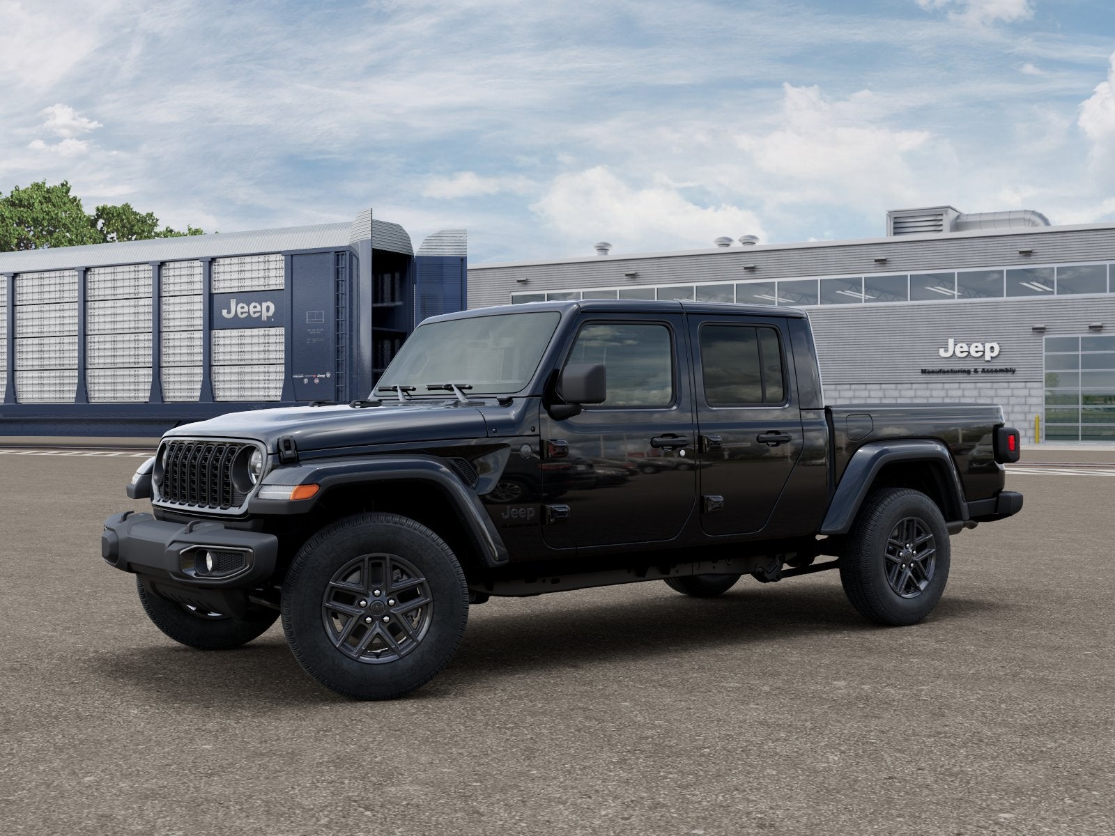 2026 Jeep Gladiator GLADIATOR SPORT S 4X4