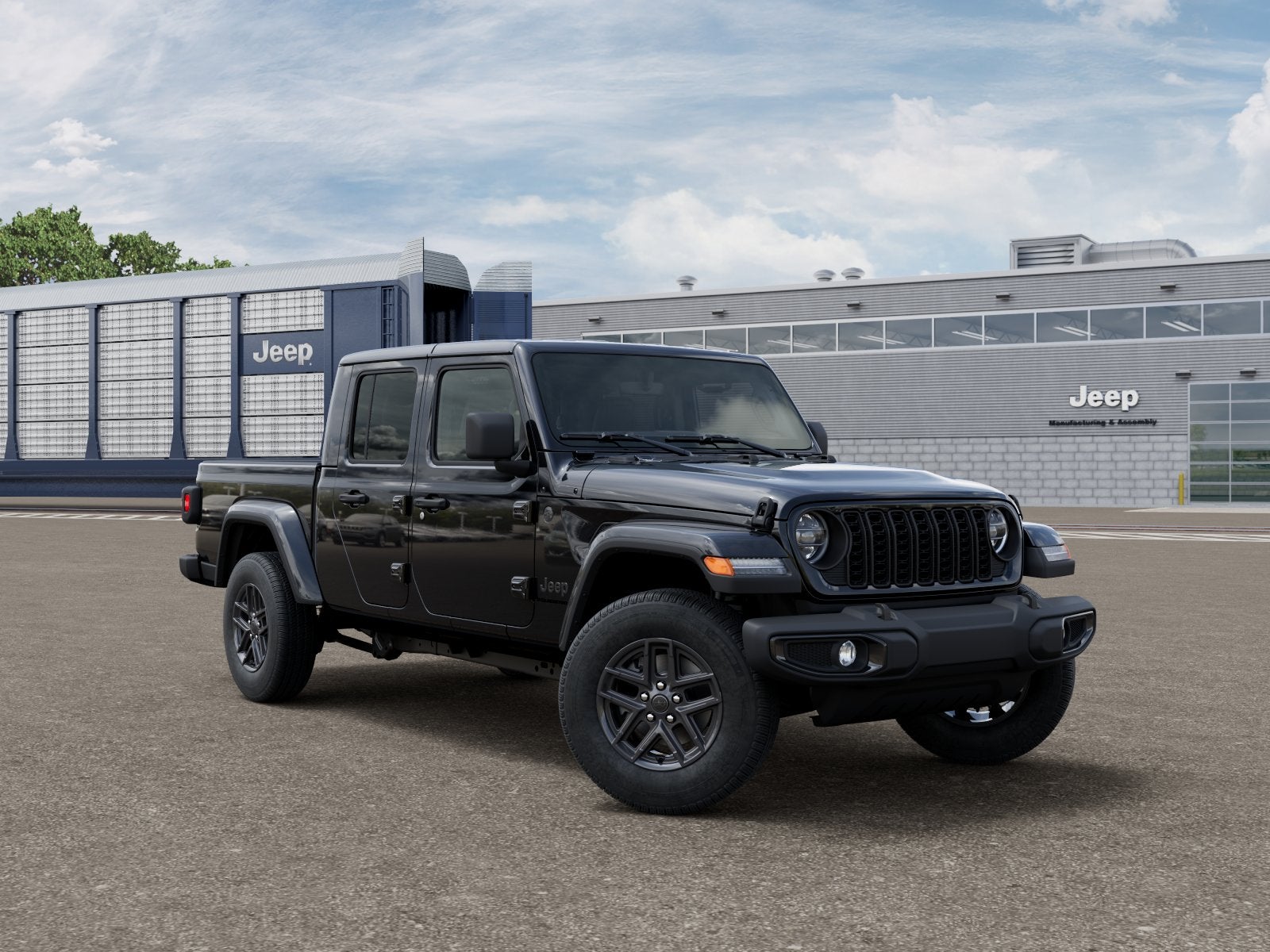2026 Jeep Gladiator GLADIATOR SPORT S 4X4