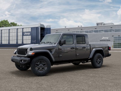 2026 Jeep Gladiator GLADIATOR SPORT S 4X4