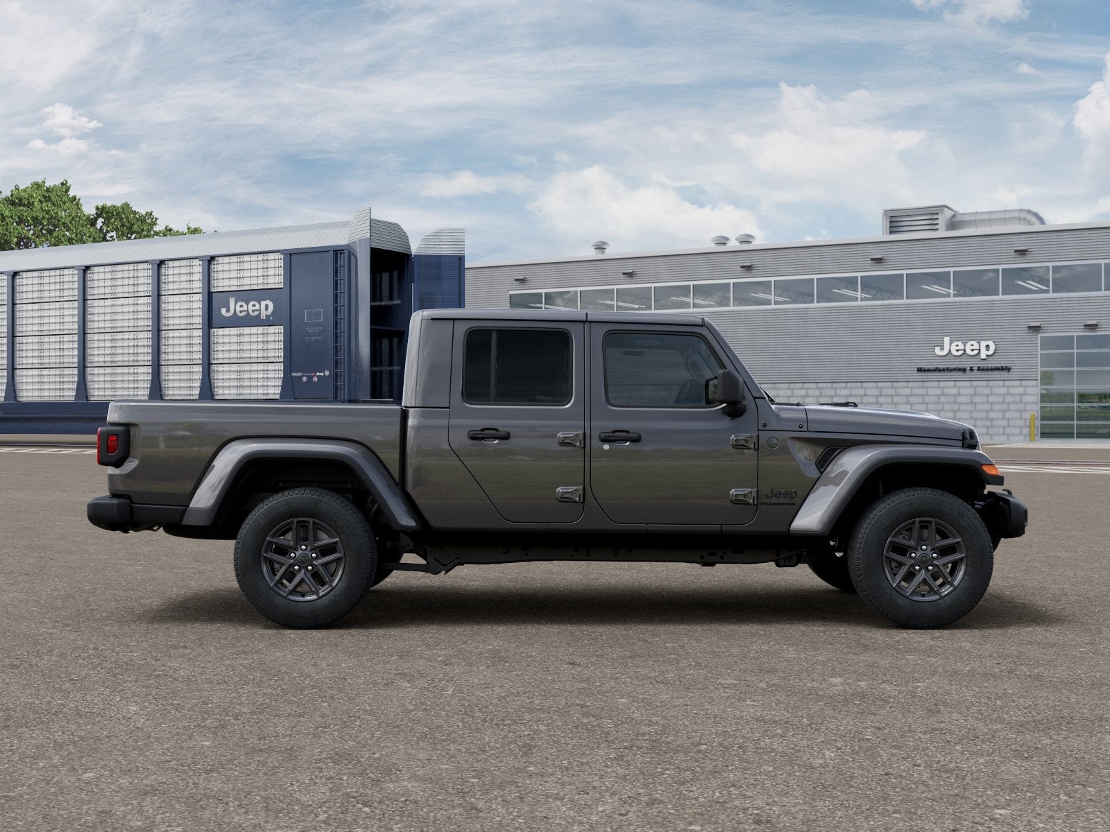 2026 Jeep Gladiator GLADIATOR SPORT S 4X4