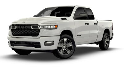 2026 RAM Ram 1500 RAM 1500 EXPRESS QUAD CAB 4X4 6'4' BOX