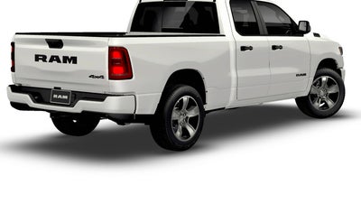 2026 RAM Ram 1500 RAM 1500 EXPRESS QUAD CAB 4X4 6'4' BOX