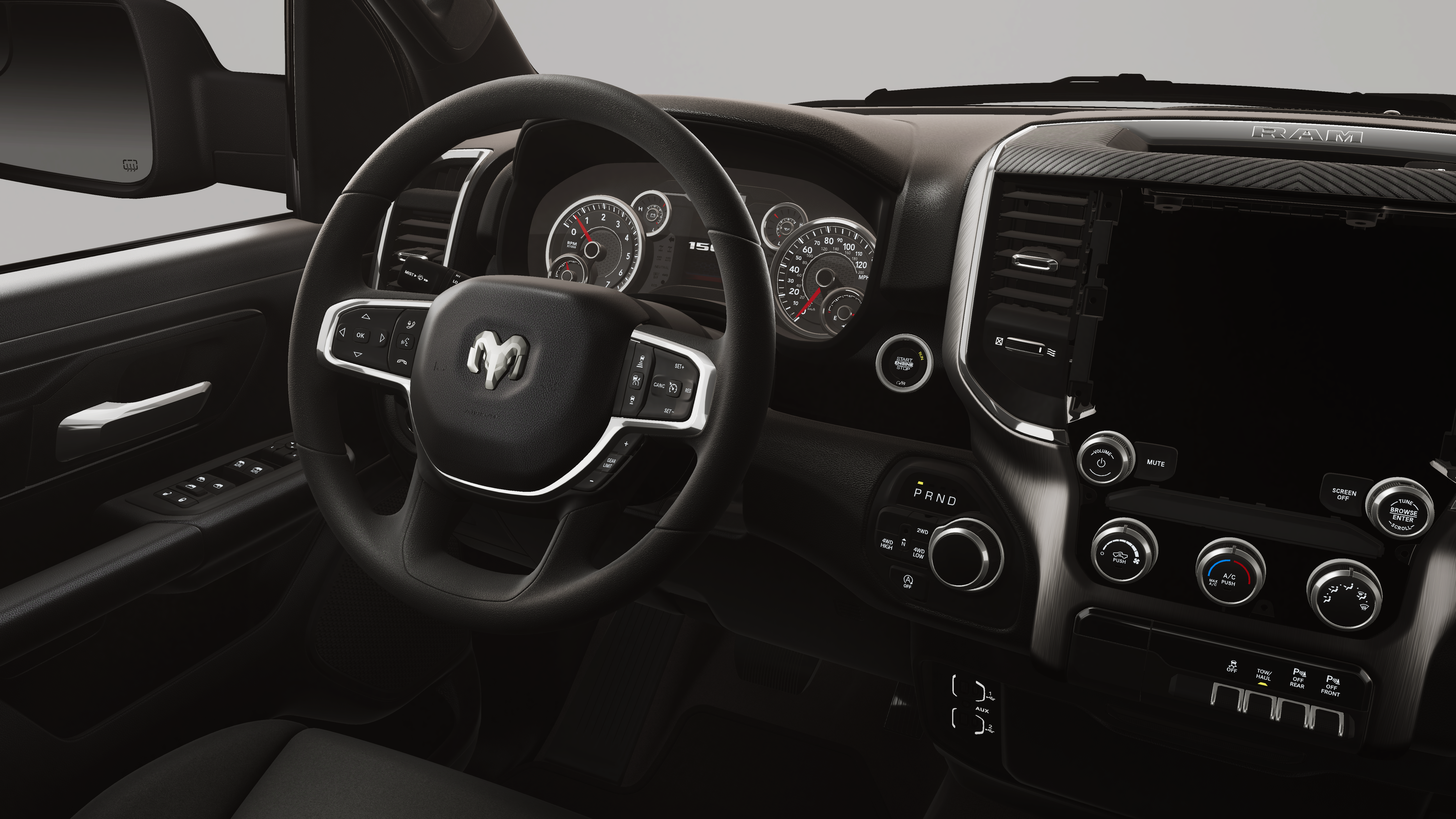 2026 RAM Ram 1500 RAM 1500 EXPRESS QUAD CAB 4X4 6'4' BOX