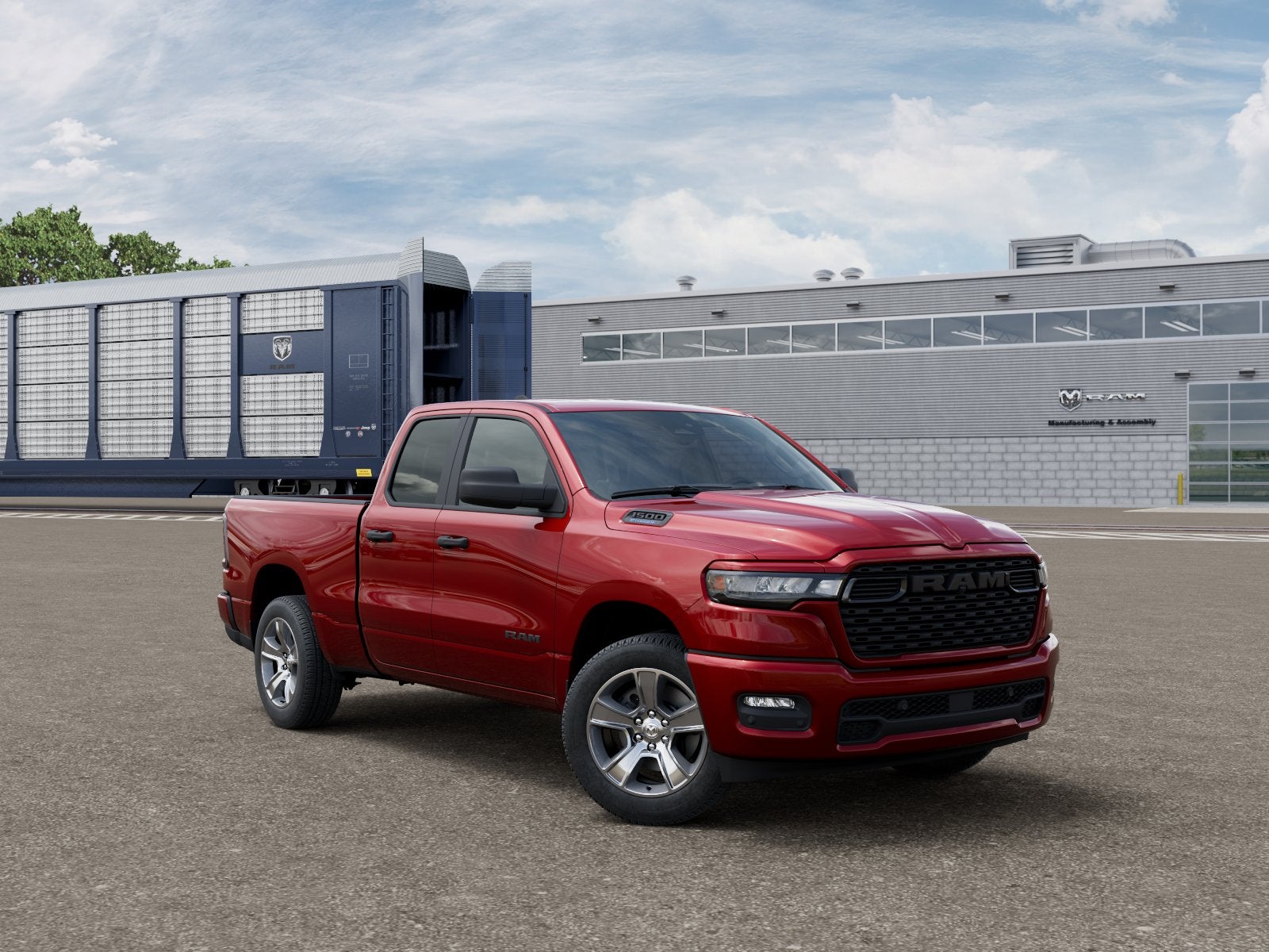 2026 RAM Ram 1500 RAM 1500 EXPRESS QUAD CAB 4X4 6'4' BOX