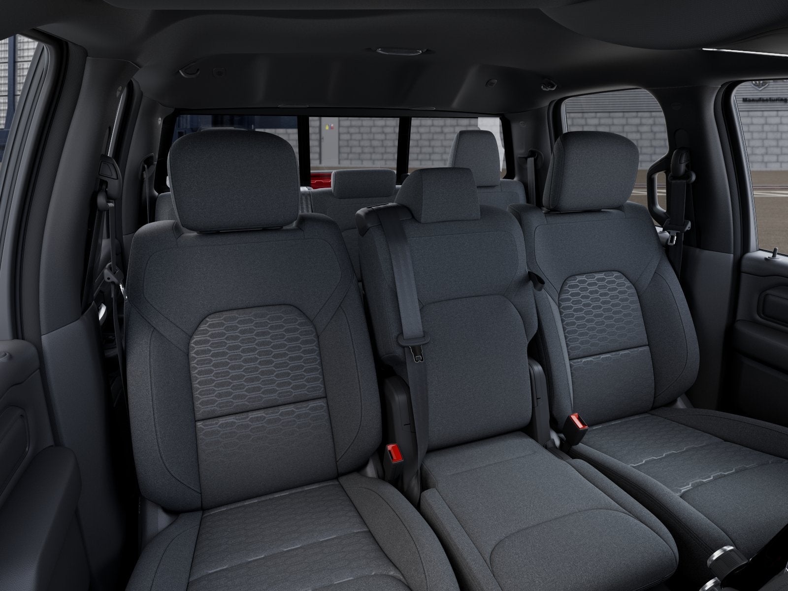 2026 RAM Ram 1500 RAM 1500 EXPRESS QUAD CAB 4X4 6'4' BOX