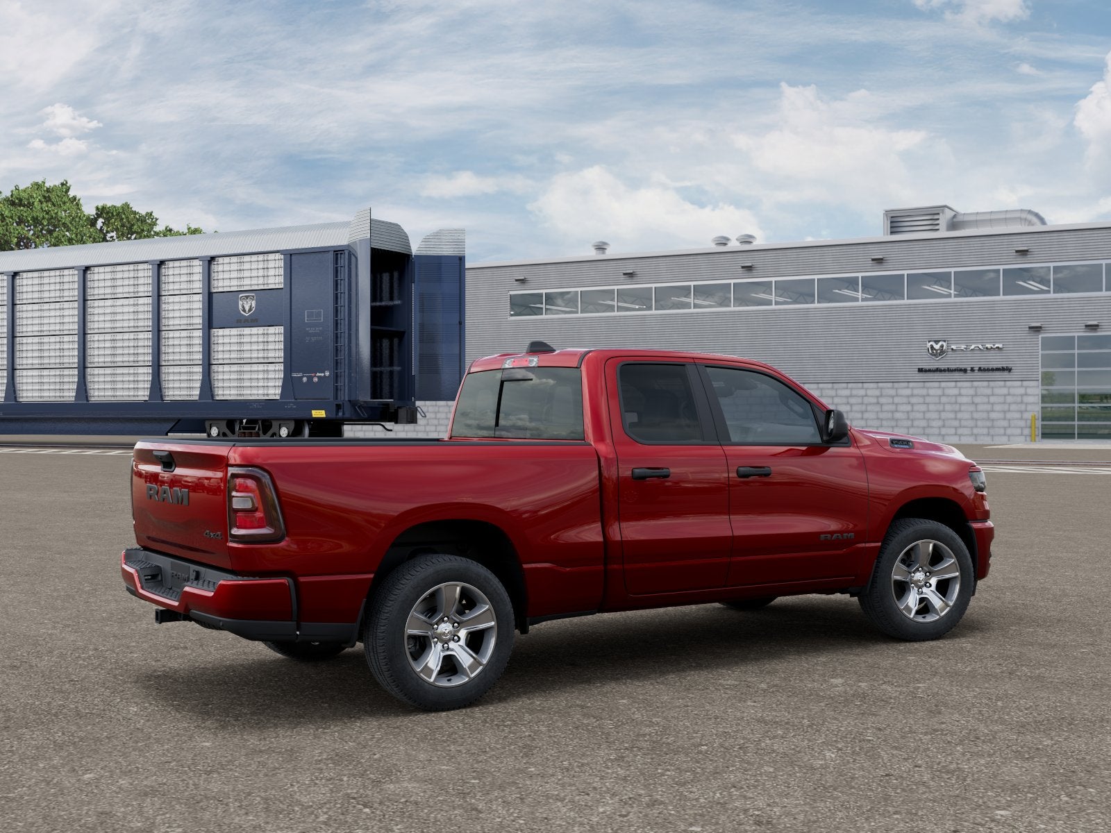 2026 RAM Ram 1500 RAM 1500 EXPRESS QUAD CAB 4X4 6'4' BOX