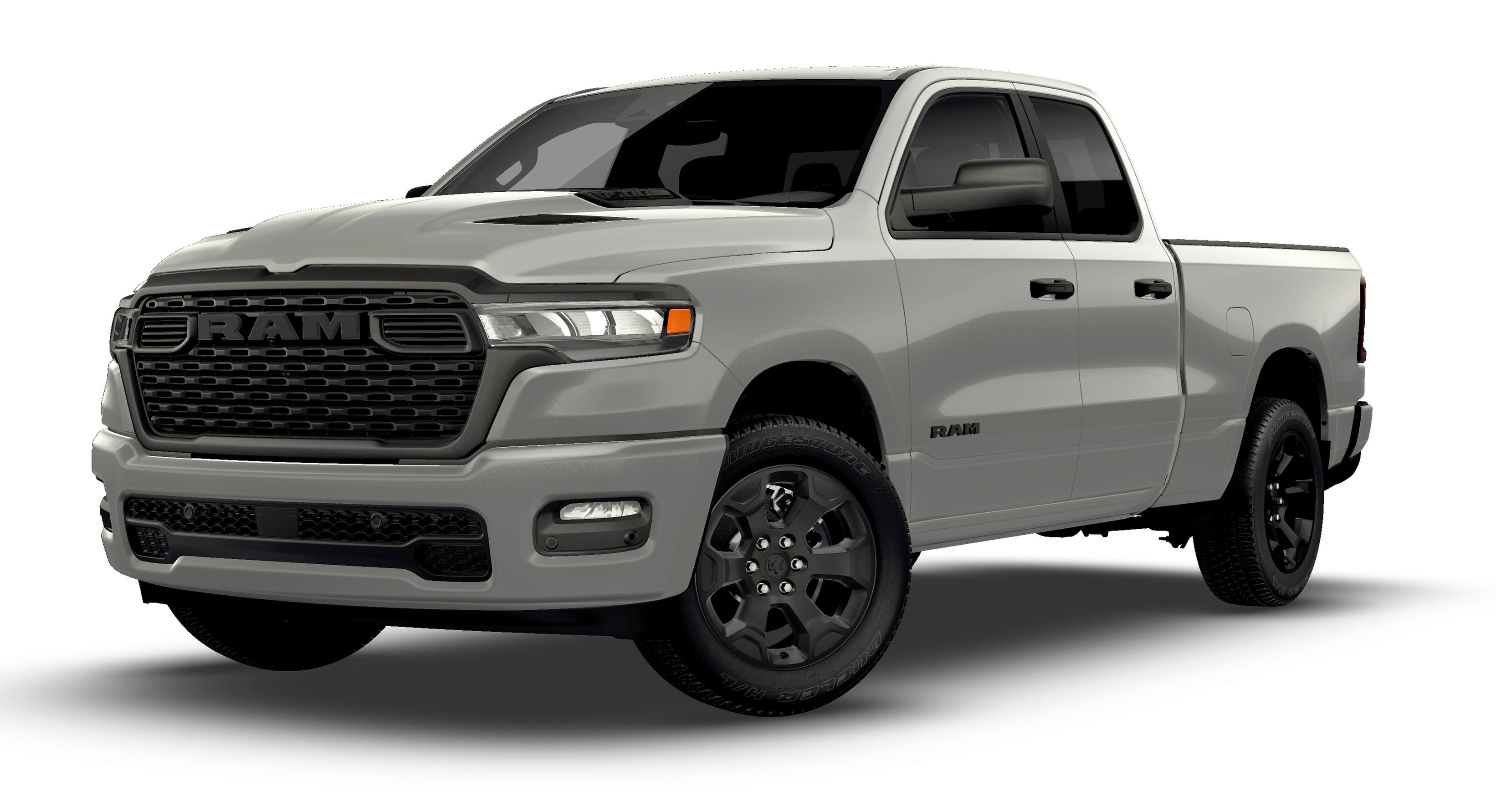 2026 RAM Ram 1500 RAM 1500 EXPRESS QUAD CAB 4X4 6'4' BOX