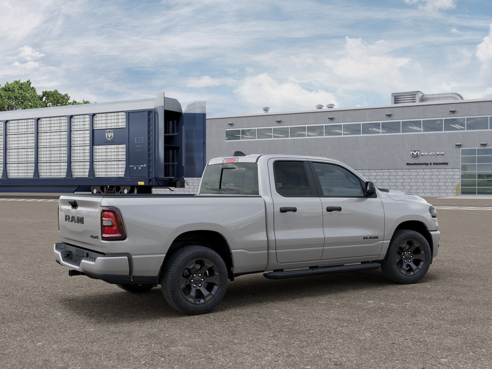 2026 RAM Ram 1500 RAM 1500 EXPRESS QUAD CAB 4X4 6'4' BOX