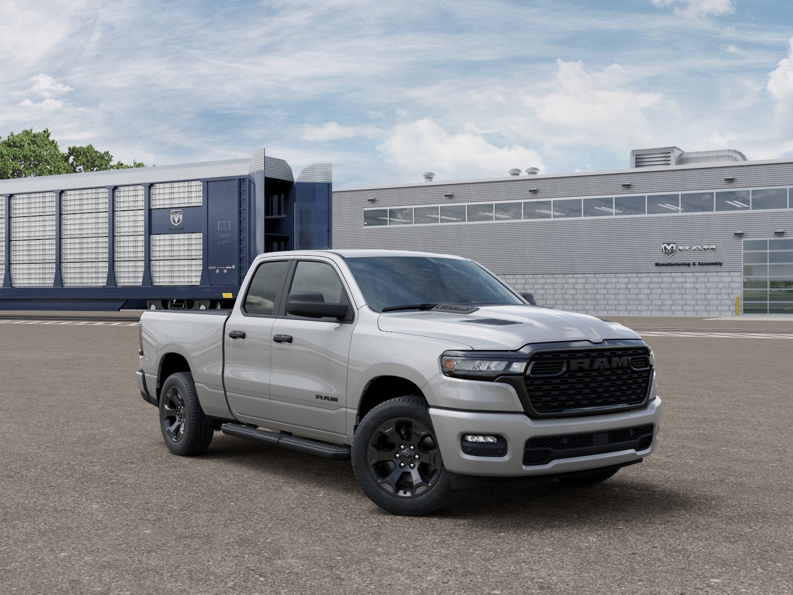 2026 RAM Ram 1500 RAM 1500 EXPRESS QUAD CAB 4X4 6'4' BOX