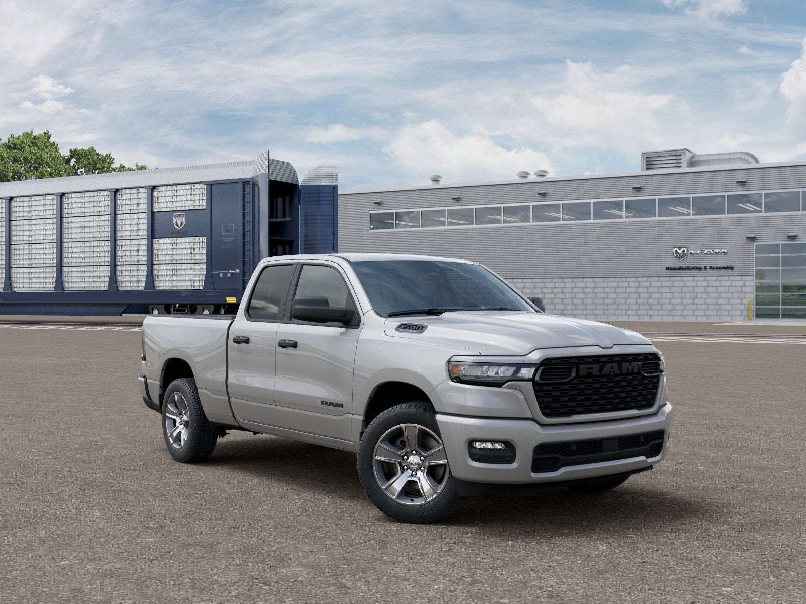 2026 RAM Ram 1500 RAM 1500 EXPRESS QUAD CAB 4X2 6'4' BOX