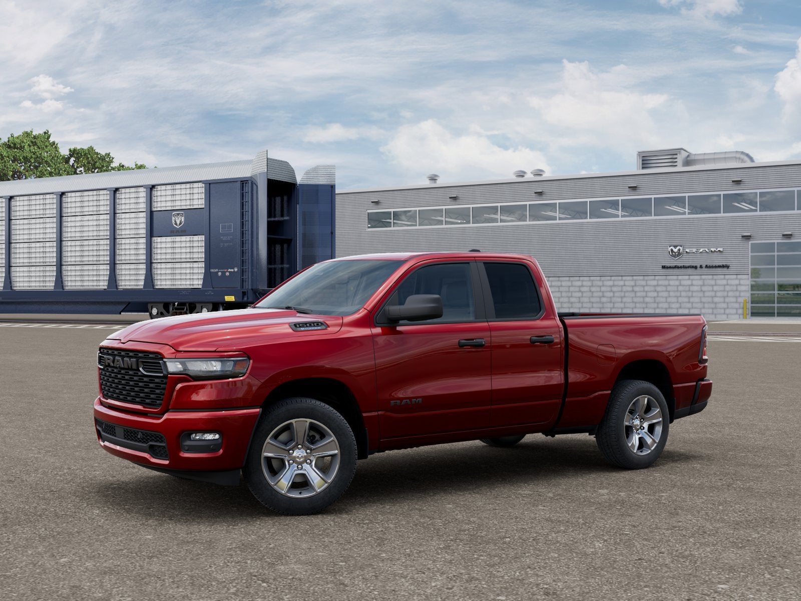 2026 RAM 1500 Express Quad Cab 6'4's photo
