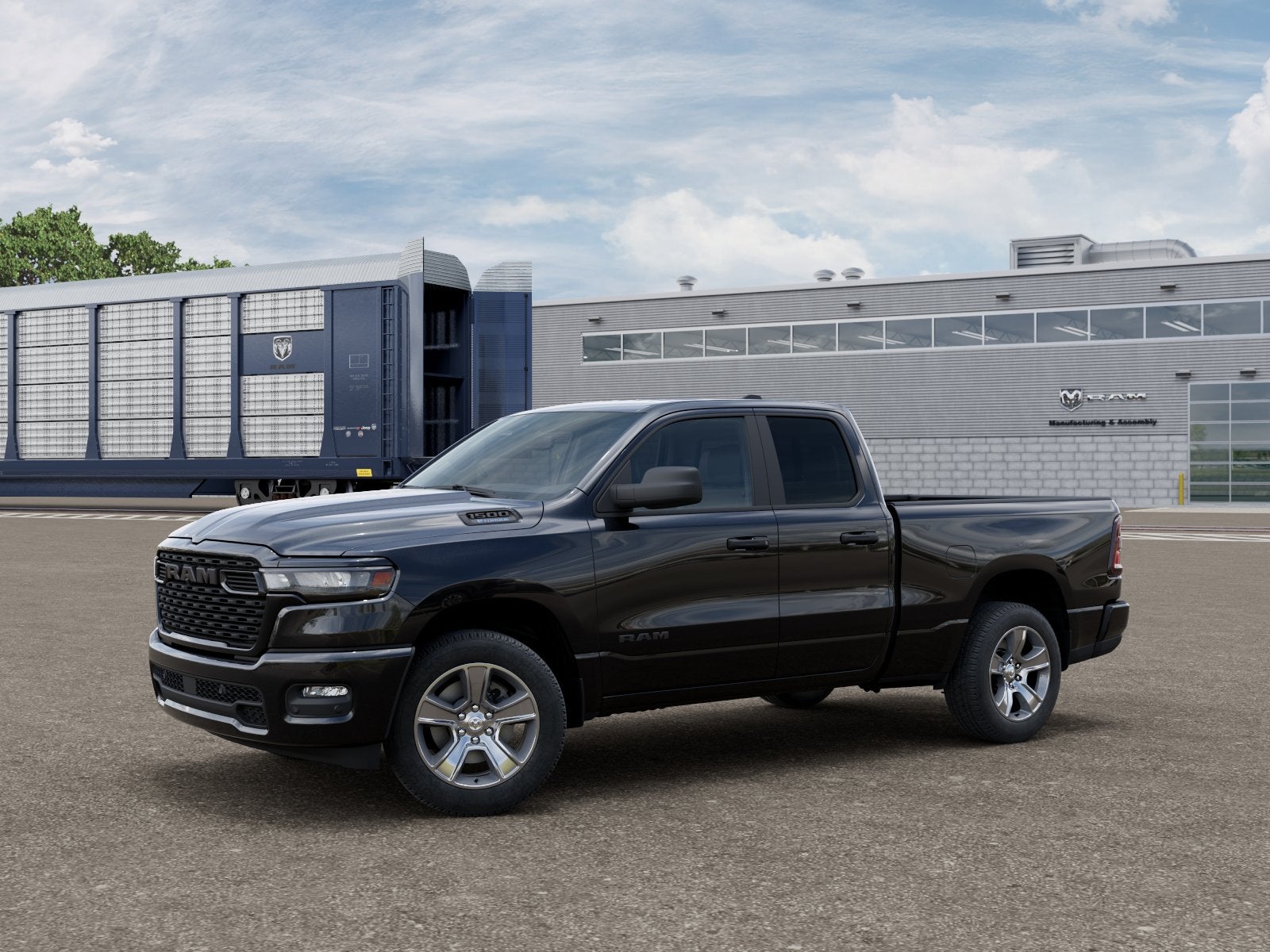 2026 RAM Ram 1500 RAM 1500 EXPRESS QUAD CAB 4X2 6'4' BOX