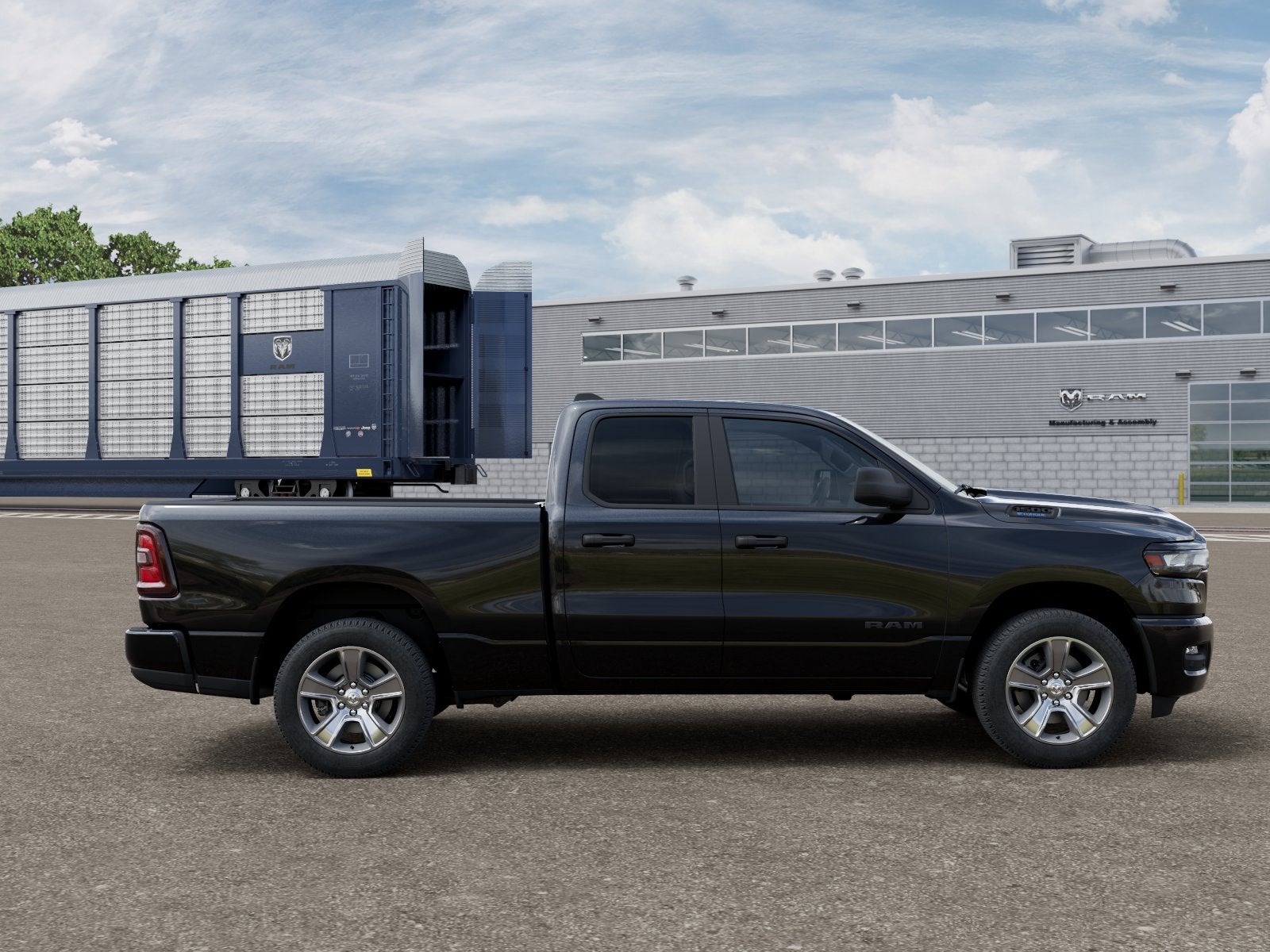 2026 RAM Ram 1500 RAM 1500 EXPRESS QUAD CAB 4X2 6'4' BOX