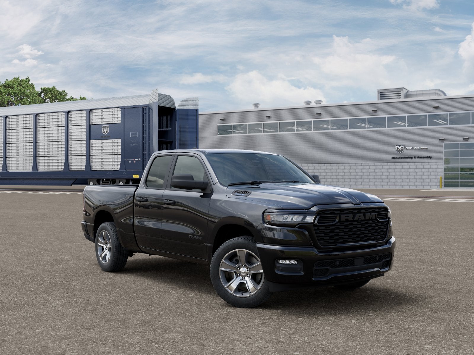 2026 RAM Ram 1500 RAM 1500 EXPRESS QUAD CAB 4X2 6'4' BOX