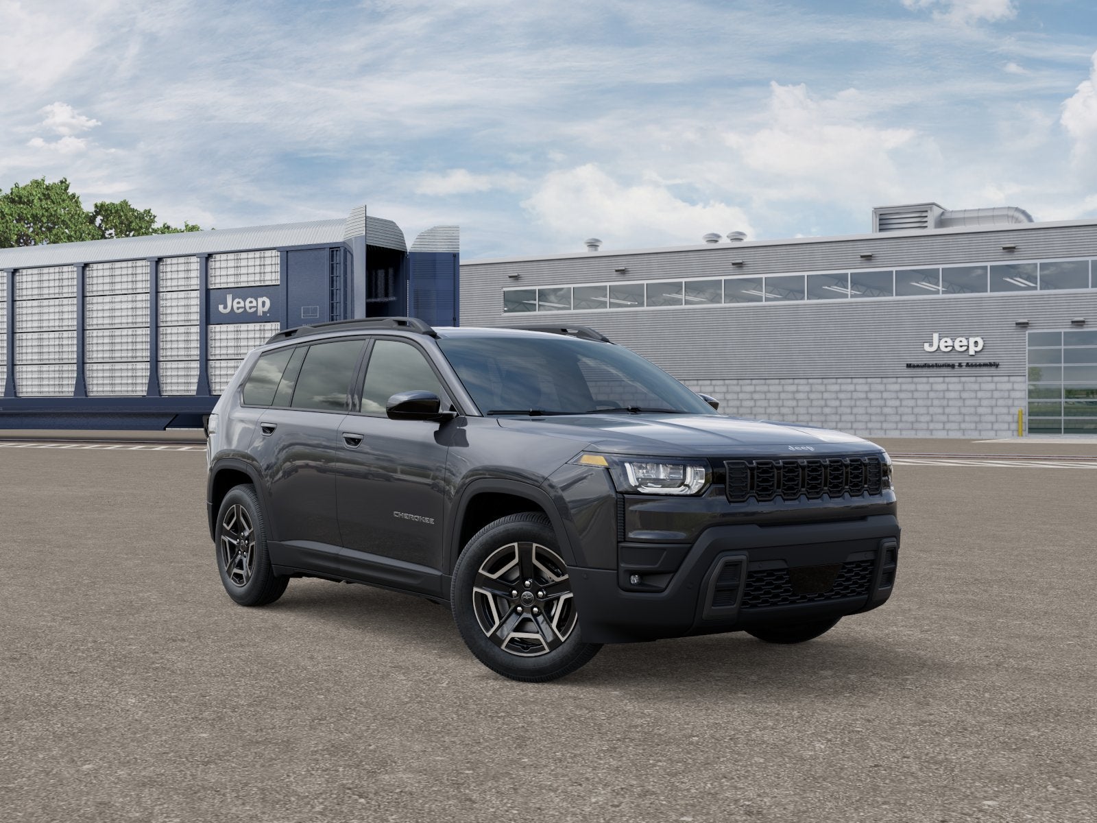 2026 Jeep Cherokee CHEROKEE LAREDO 4X4