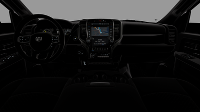 2027 RAM Ram 2500 RAM 2500 WARLOCK CREW CAB 4X4 6'4' BOX