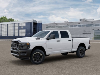 2027 RAM Ram 2500 RAM 2500 WARLOCK CREW CAB 4X4 6'4' BOX