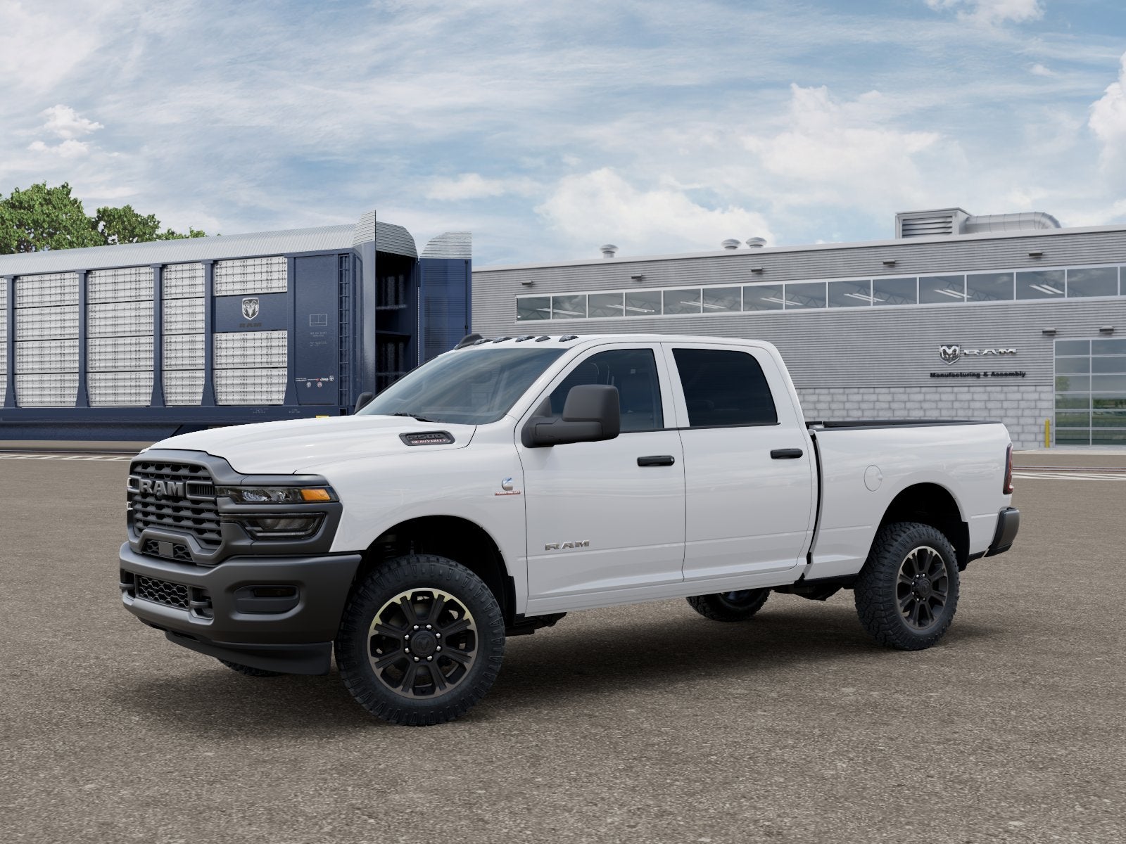 2027 RAM Ram 2500 RAM 2500 WARLOCK CREW CAB 4X4 6'4' BOX