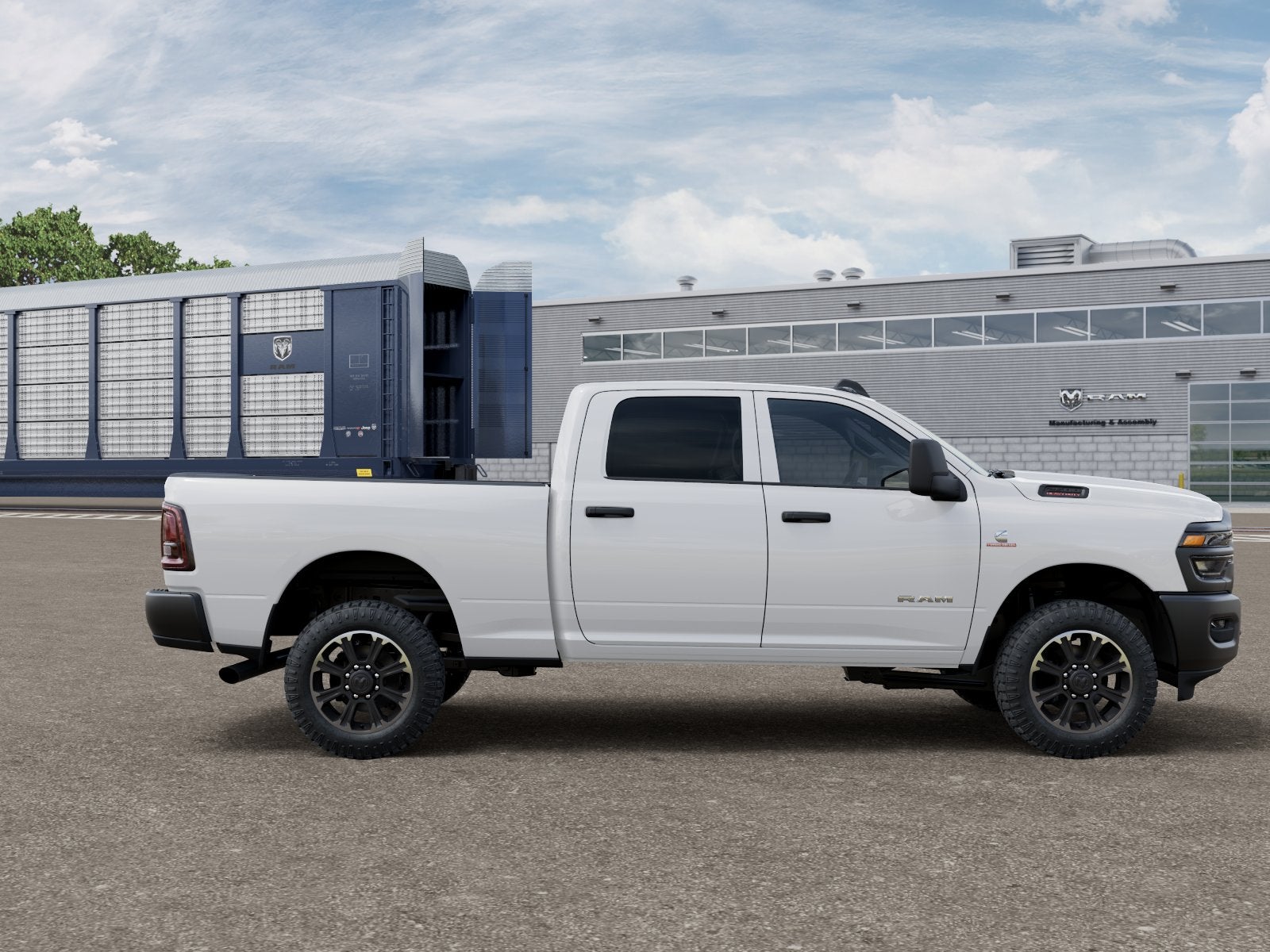 2027 RAM Ram 2500 RAM 2500 WARLOCK CREW CAB 4X4 6'4' BOX
