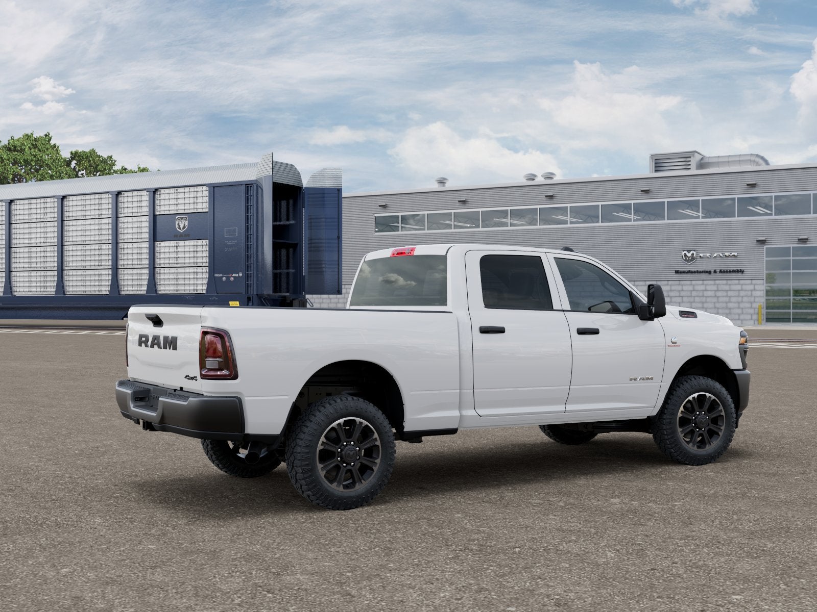 2027 RAM Ram 2500 RAM 2500 WARLOCK CREW CAB 4X4 6'4' BOX
