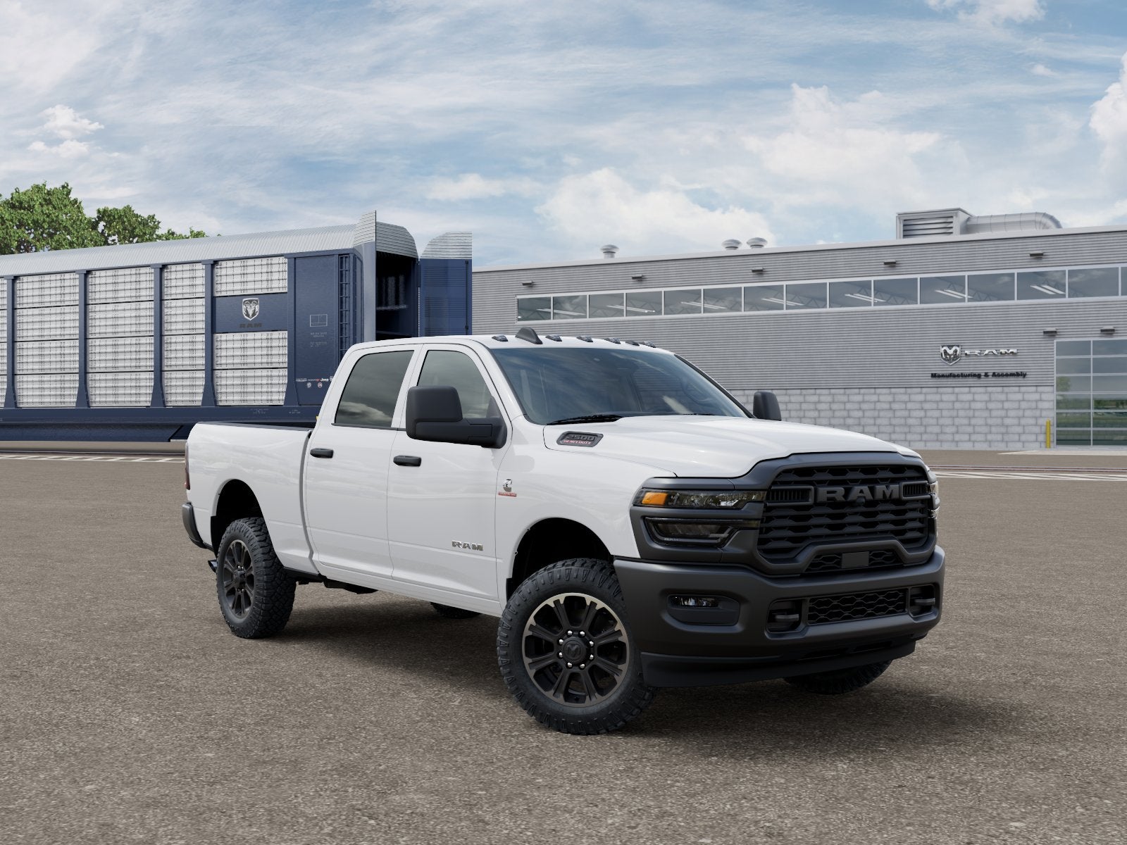 2027 RAM Ram 2500 RAM 2500 WARLOCK CREW CAB 4X4 6'4' BOX