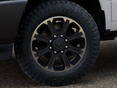 2027 RAM Ram 2500 RAM 2500 WARLOCK CREW CAB 4X4 6'4' BOX