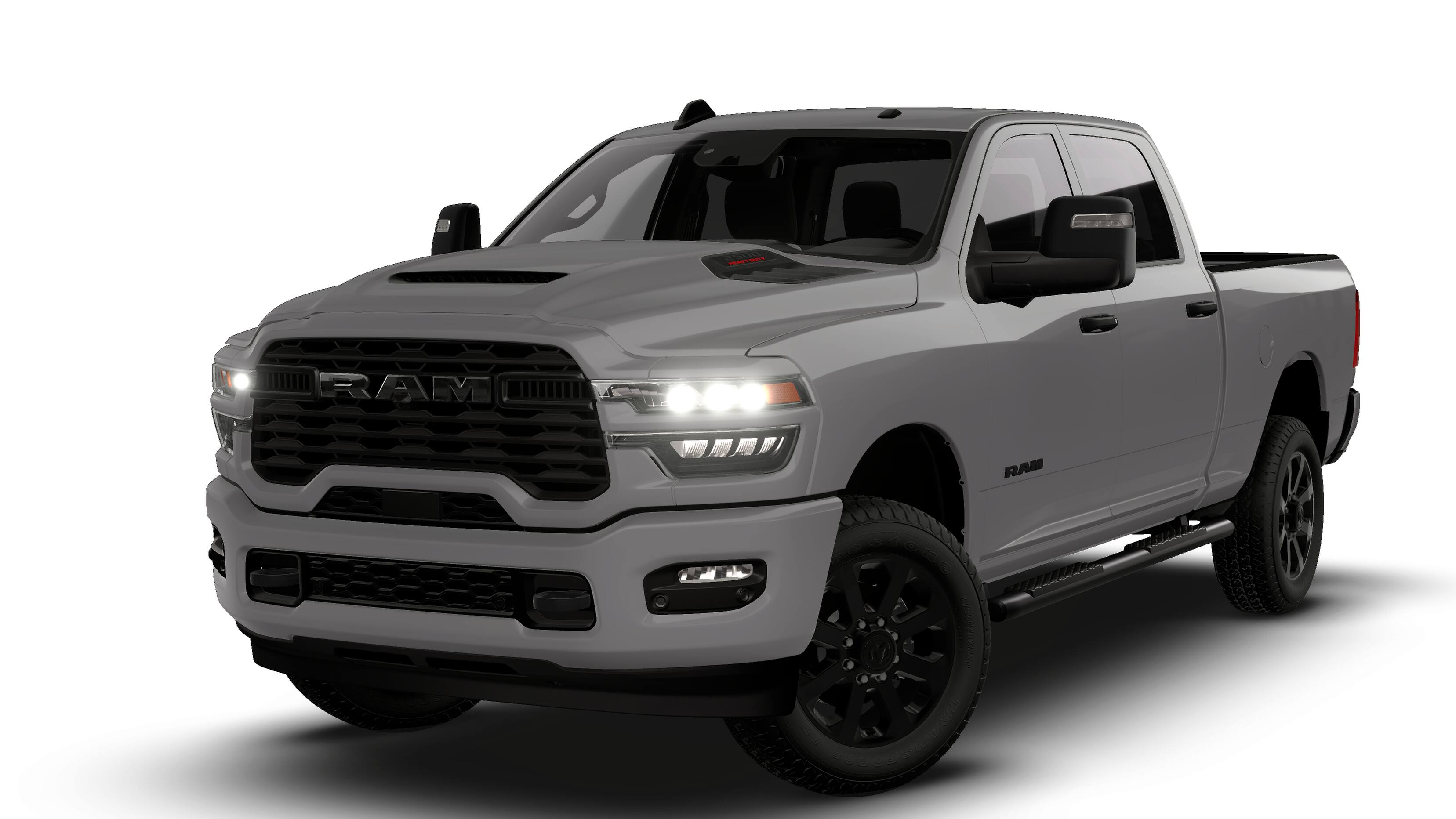 2026 RAM Ram 2500 RAM 2500 BLACK EXPRESS CREW CAB 4X4 6'4' BOX