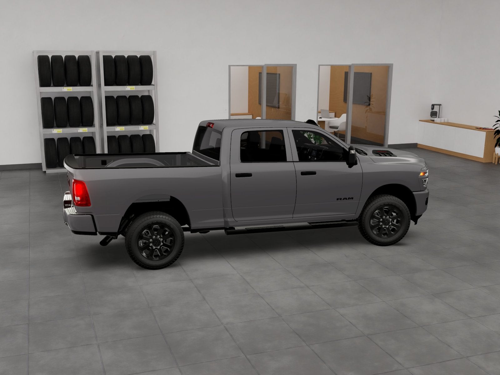 2026 RAM Ram 2500 RAM 2500 BLACK EXPRESS CREW CAB 4X4 6'4' BOX