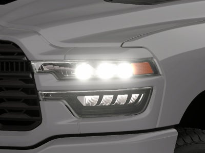 2026 RAM Ram 2500 RAM 2500 BLACK EXPRESS CREW CAB 4X4 6'4' BOX