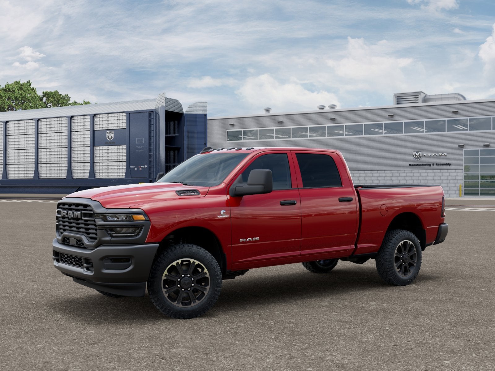 2027 RAM Ram 2500 RAM 2500 WARLOCK CREW CAB 4X4 6'4' BOX
