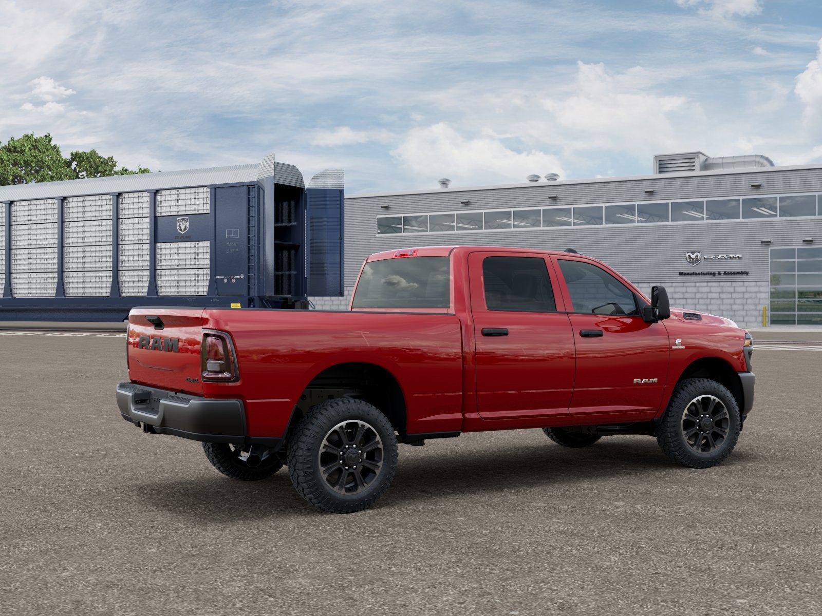 2027 RAM Ram 2500 RAM 2500 WARLOCK CREW CAB 4X4 6'4' BOX